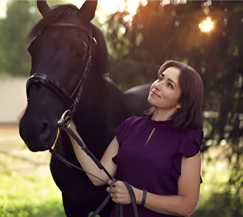 Климова Ольга Вячеславовна — тренер КСК Середниково